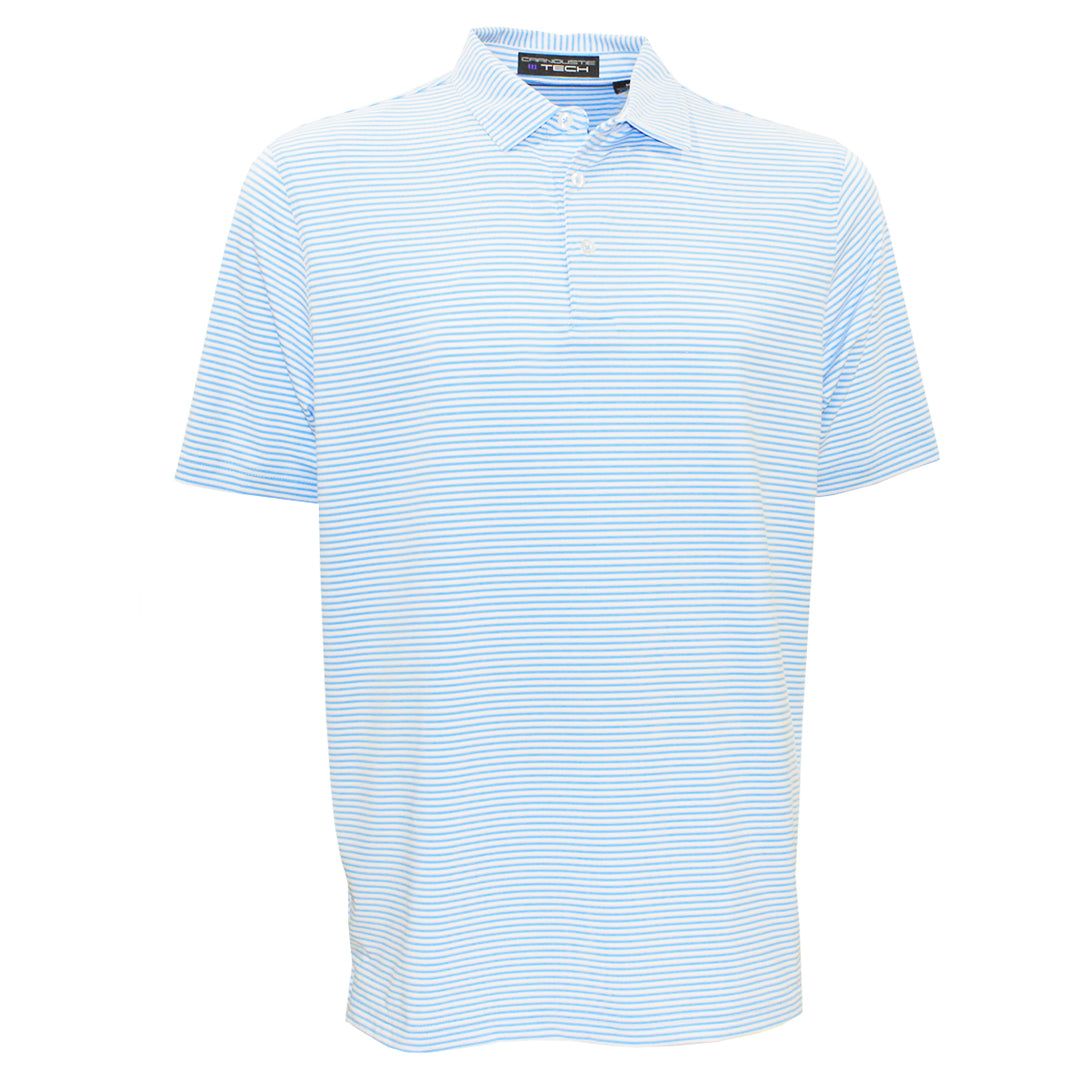 Carnoustie Pencil Striped Polo Golf Shirt