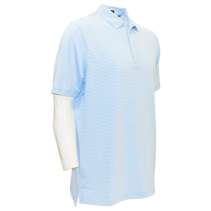 Carnoustie Pencil Striped Polo Golf Shirt