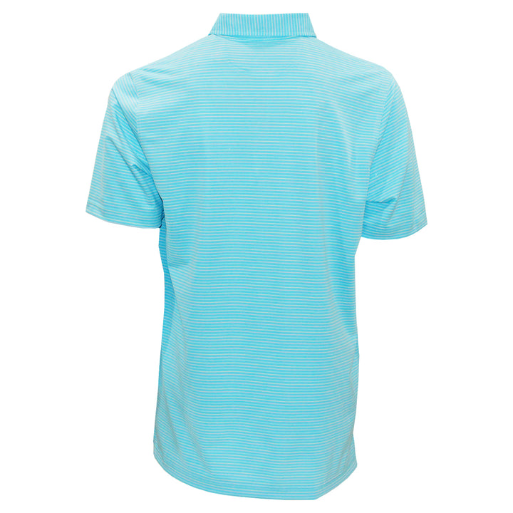 Carnoustie Triple Striped Polo Golf Shirt