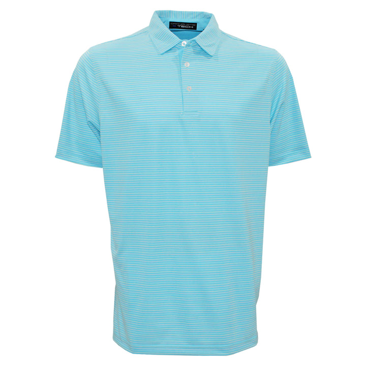 Carnoustie Triple Striped Polo Golf Shirt