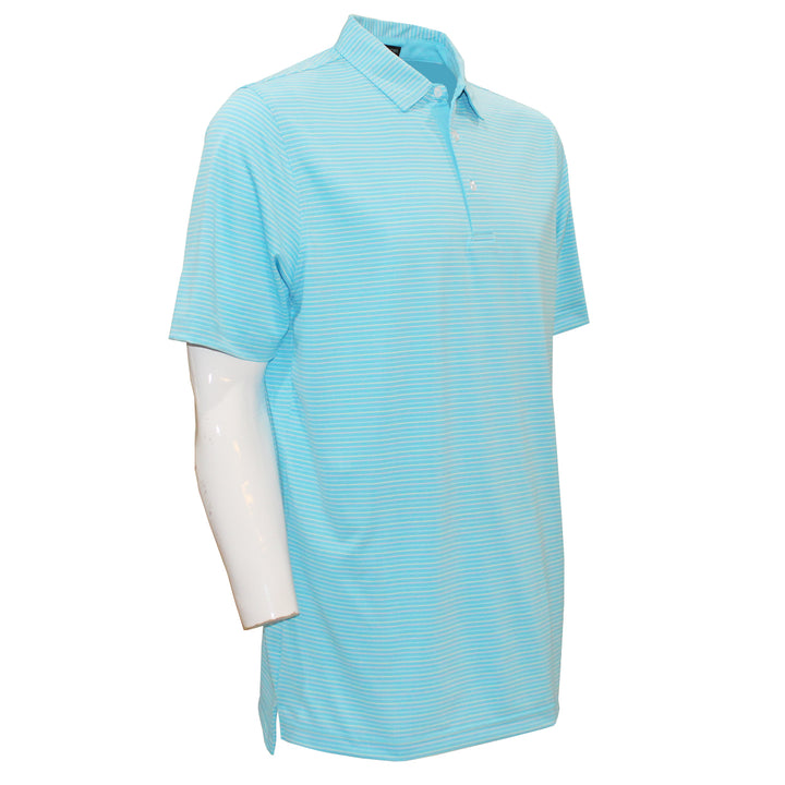 Carnoustie Triple Striped Polo Golf Shirt
