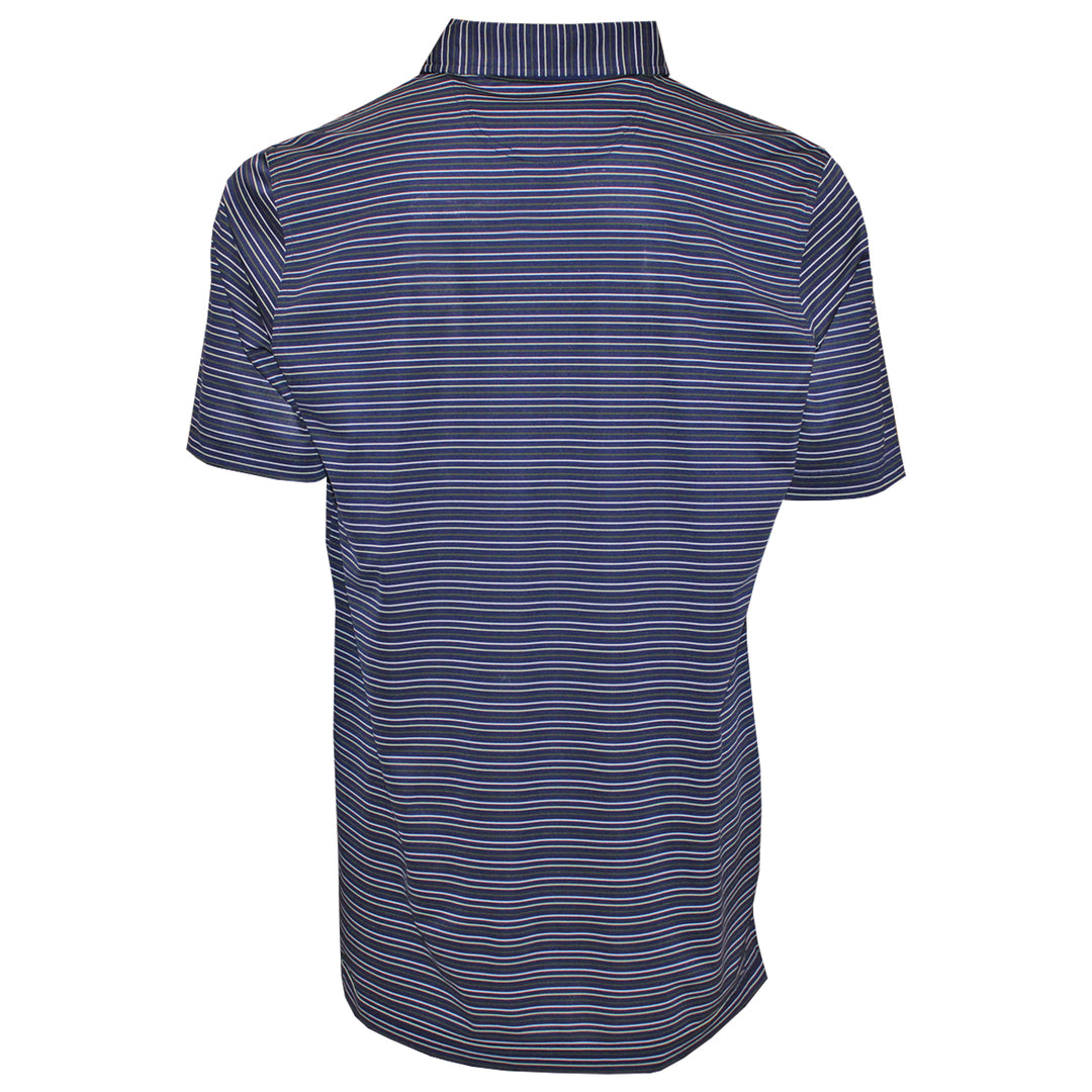 Carnoustie Triple Striped Polo Golf Shirt