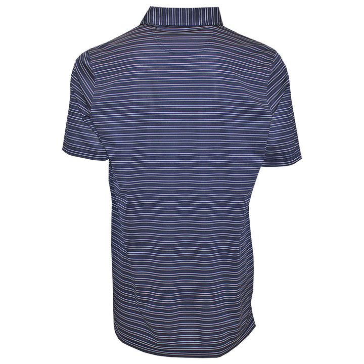 Carnoustie Triple Striped Polo Golf Shirt