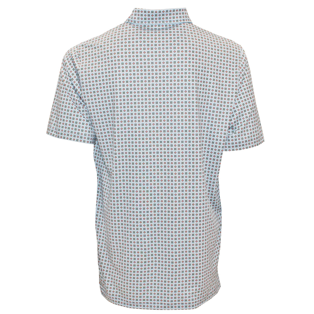 Carnoustie Graphic Print Polo Golf Shirt
