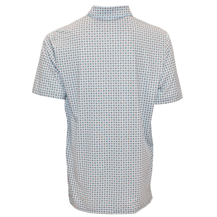 Carnoustie Graphic Print Polo Golf Shirt
