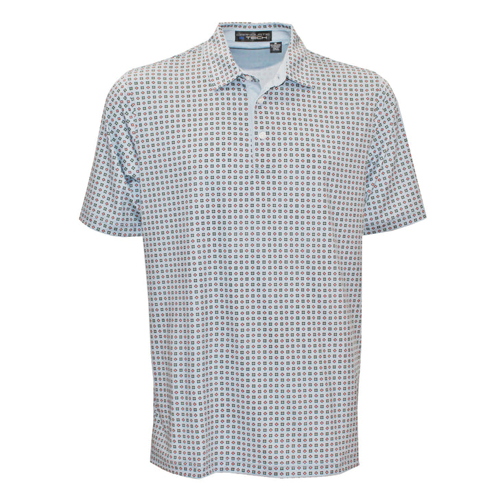 Carnoustie Graphic Print Polo Golf Shirt