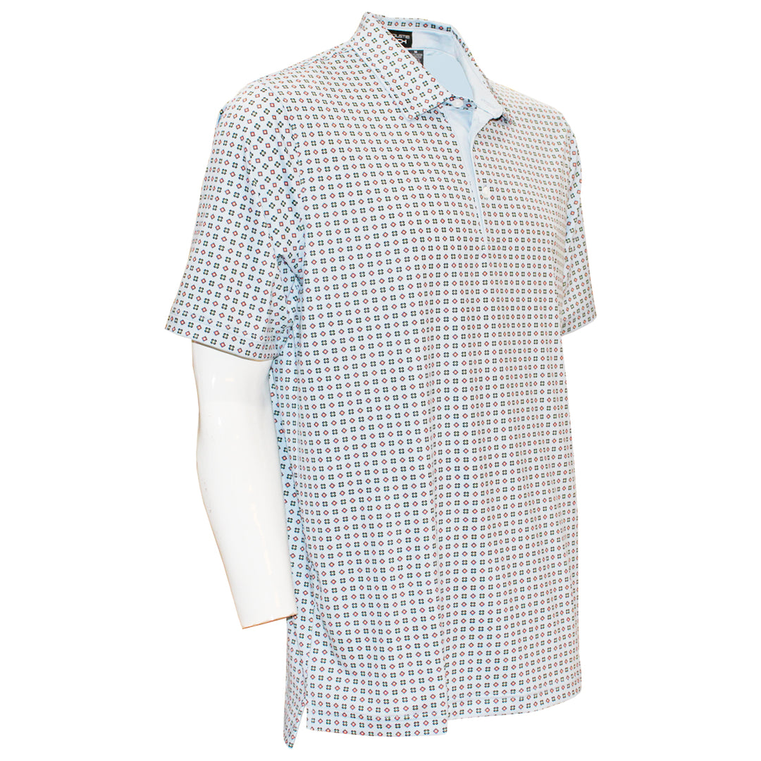 Carnoustie Graphic Print Polo Golf Shirt