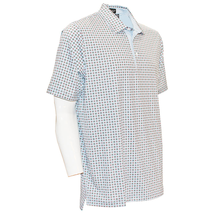 Carnoustie Graphic Print Polo Golf Shirt