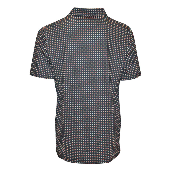 Carnoustie Graphic Print Polo Golf Shirt