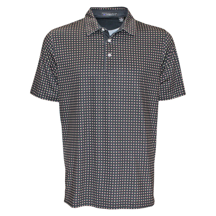 Carnoustie Graphic Print Polo Golf Shirt