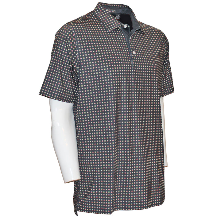 Carnoustie Graphic Print Polo Golf Shirt