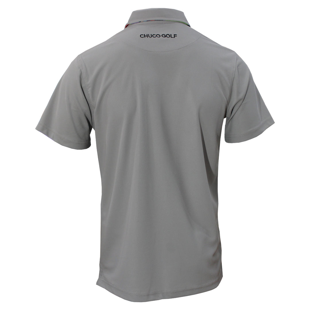 Chuco Golf Executive III Solid Polo Shirt
