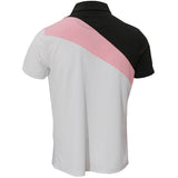 Chuco Golf Slanted Stripe Polo Shirt