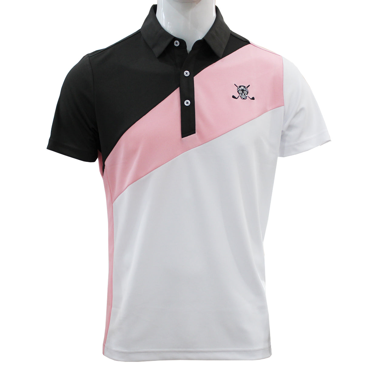 Chuco Golf Slanted Stripe Polo Shirt