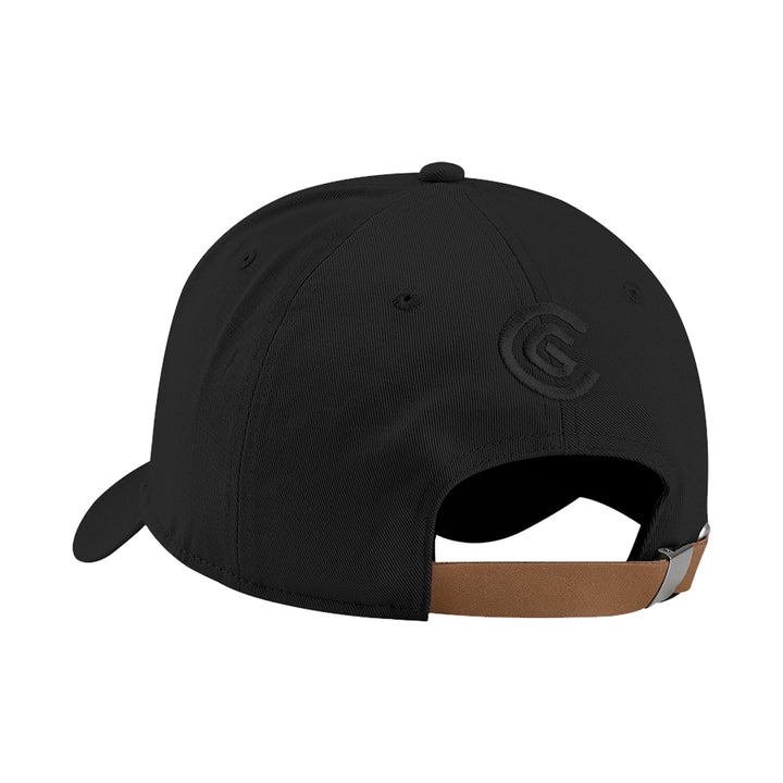 Cleveland Golf Leather Patch Adjustable Hat
