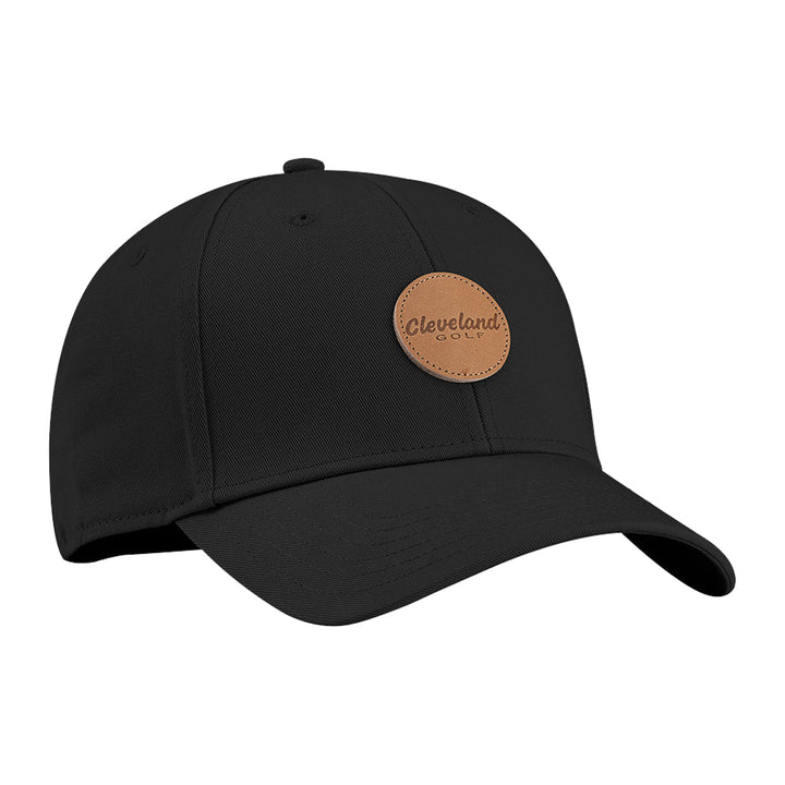 Cleveland Golf Leather Patch Adjustable Hat
