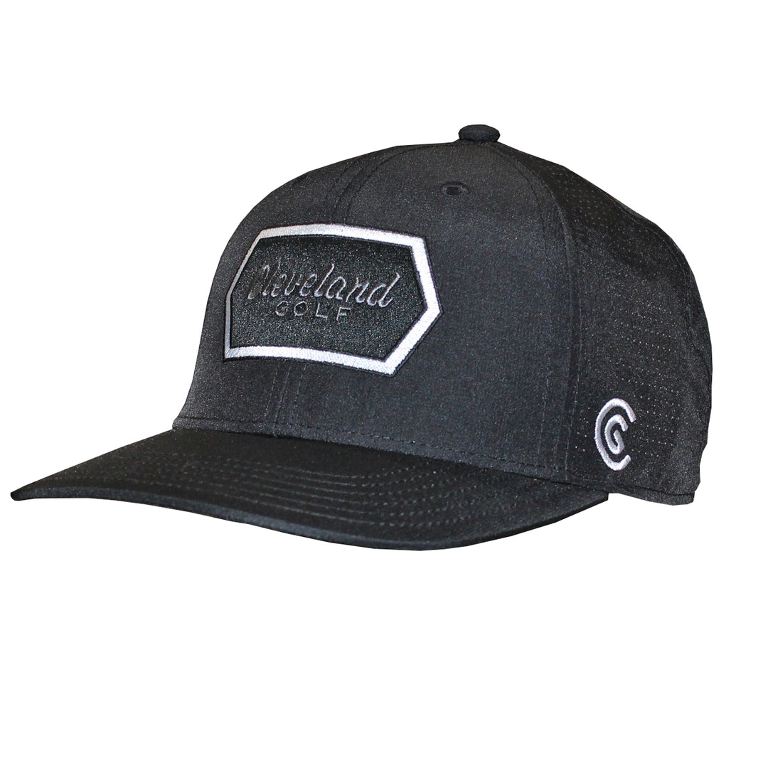 Cleveland Golf CG Hexagon Patch Snapback Adjustable Hat