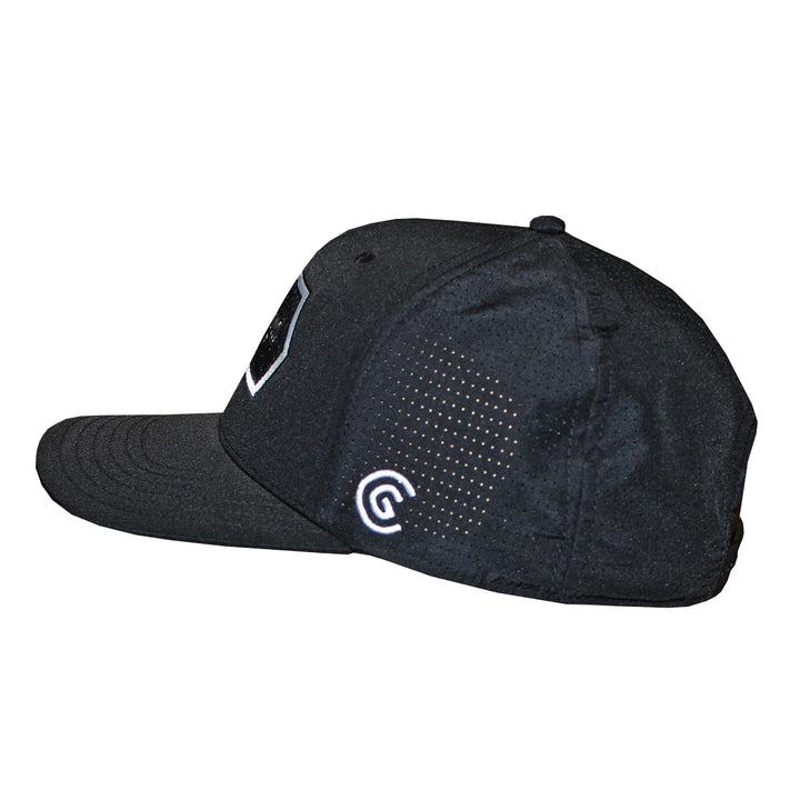 Cleveland Golf CG Hexagon Patch Snapback Adjustable Hat