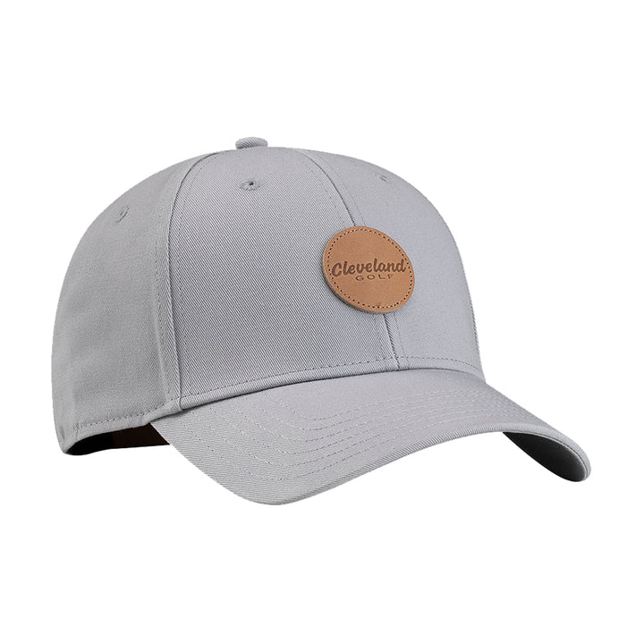 Cleveland Golf Leather Patch Adjustable Hat