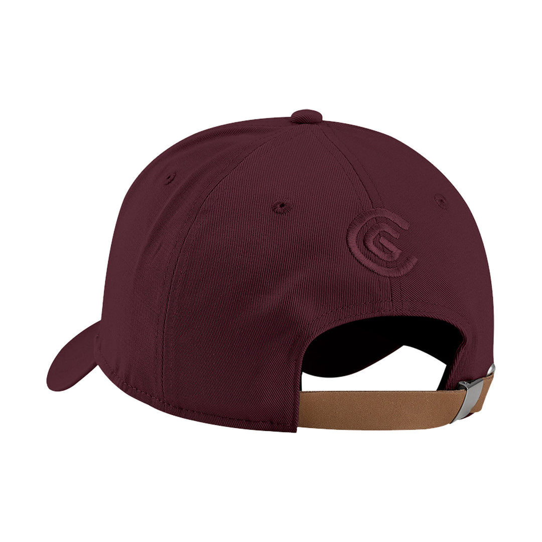 Cleveland Golf Leather Patch Adjustable Hat