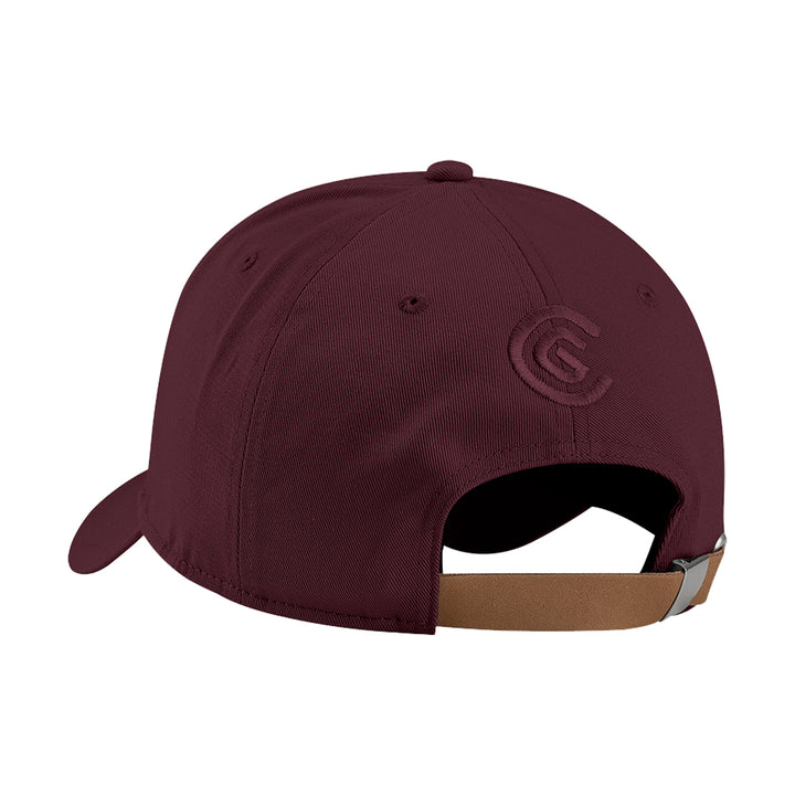 Cleveland Golf Leather Patch Adjustable Hat