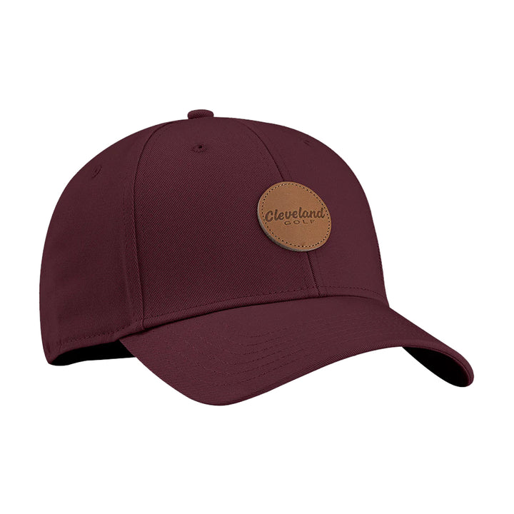 Cleveland Golf Leather Patch Adjustable Hat