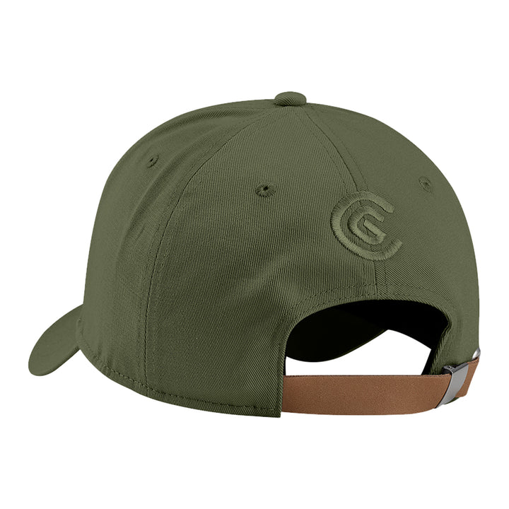 Cleveland Golf Leather Patch Adjustable Hat