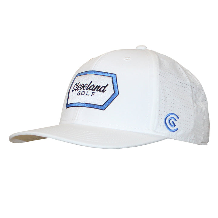 Cleveland Golf CG Hexagon Patch Snapback Adjustable Hat