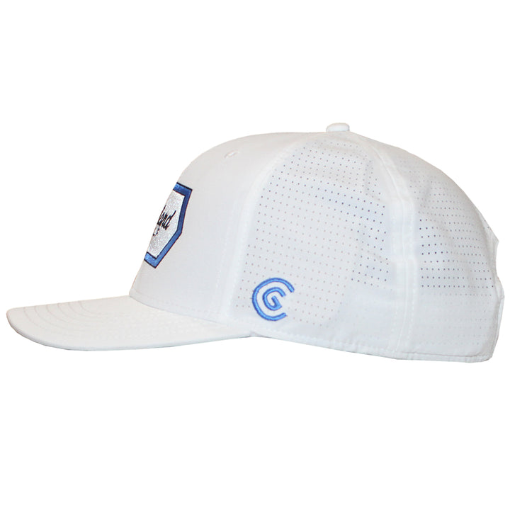 Cleveland Golf CG Hexagon Patch Snapback Adjustable Hat