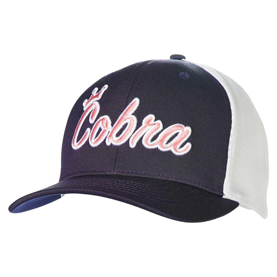 Cobra Golf C Trucker Snapback Adjustable Hat