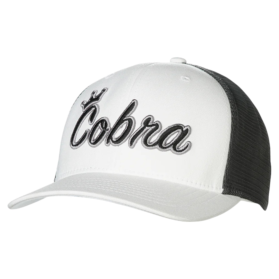 Cobra Golf C Trucker Snapback Adjustable Hat