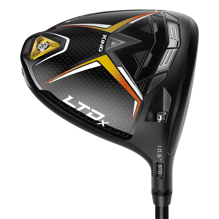 Cobra Golf LTDx Gold Fusion / Matte Black Driver