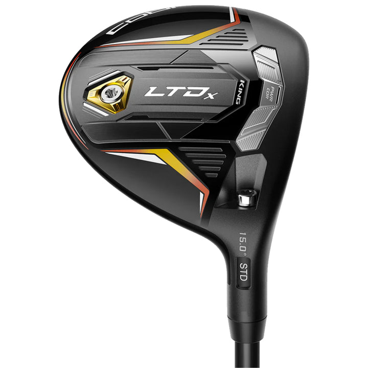 Cobra Golf LTDx Matte Black/Gold Fusion Fairway Wood