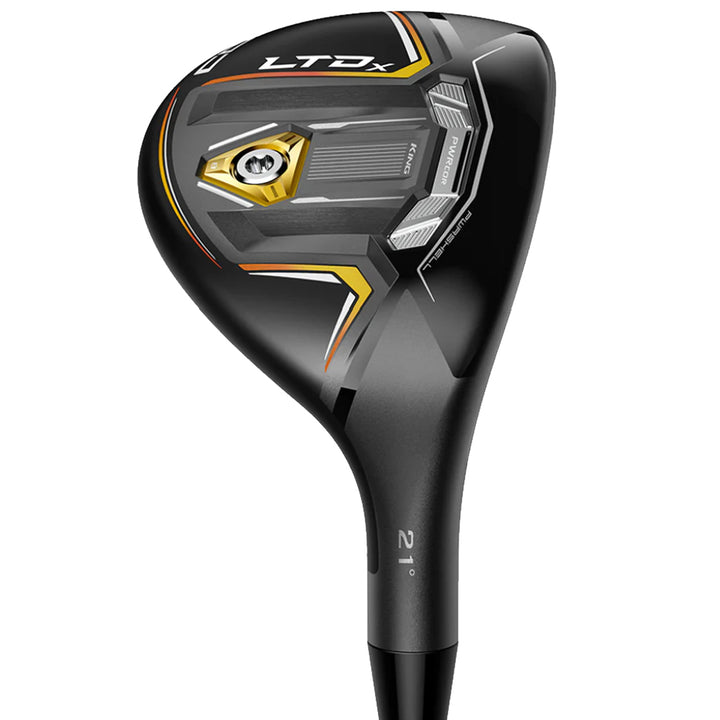 Cobra King LTDx Matte Black/Gold Fusion Hybrids