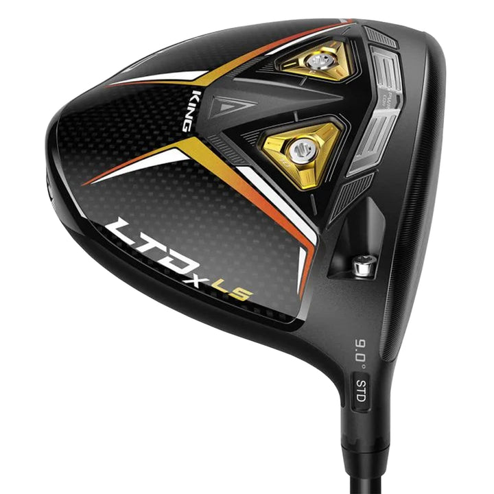 Cobra Golf LTDx LS Gold Fusion / Matte Black Driver