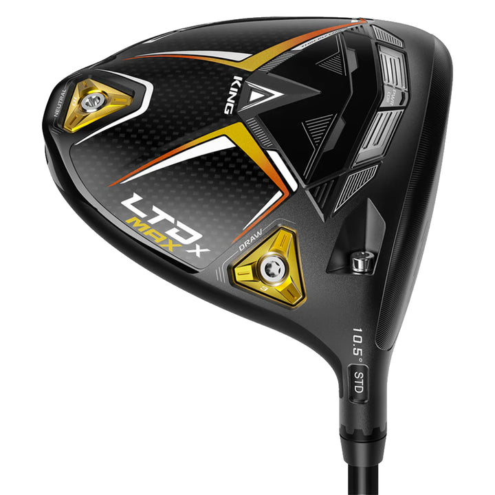 Cobra Golf LTDx Max Gold Fusion / Matte Black Driver