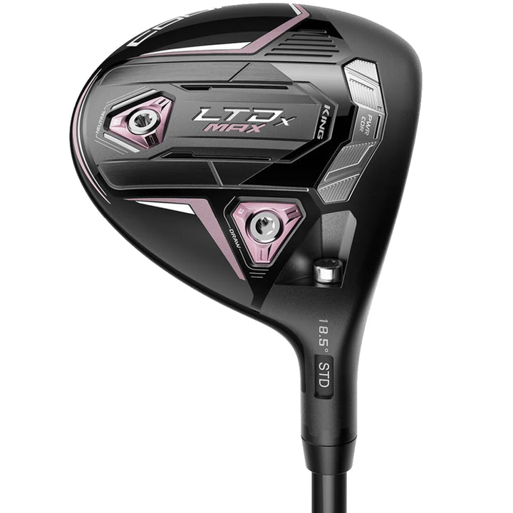 Cobra Women's LTDx Max Black/Elderberry Fairway Wood