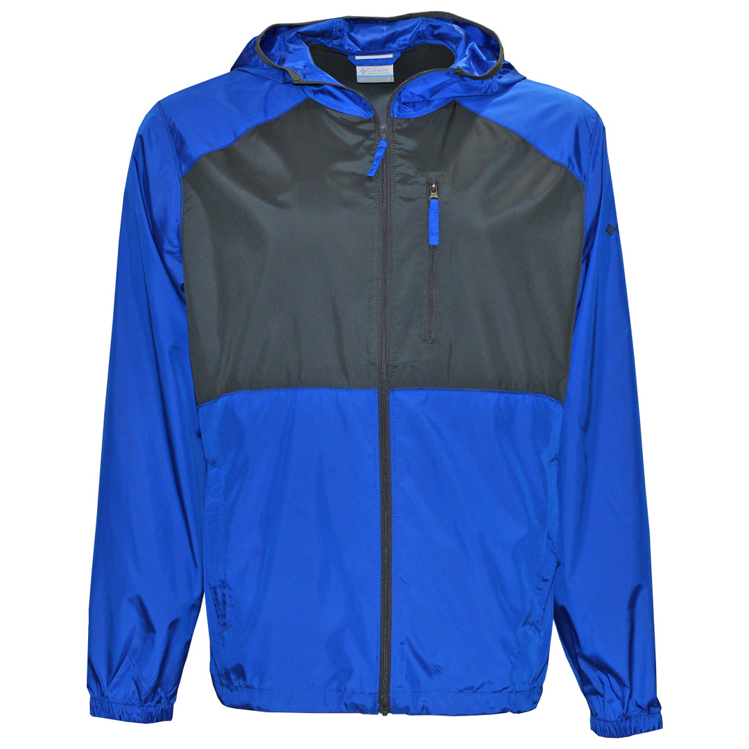 Columbia Golf Flash Forward Full-Zip Hooded Windbreaker Jacket