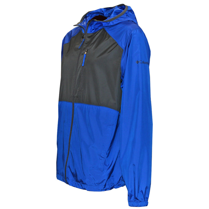 Columbia Golf Flash Forward Full-Zip Hooded Windbreaker Jacket