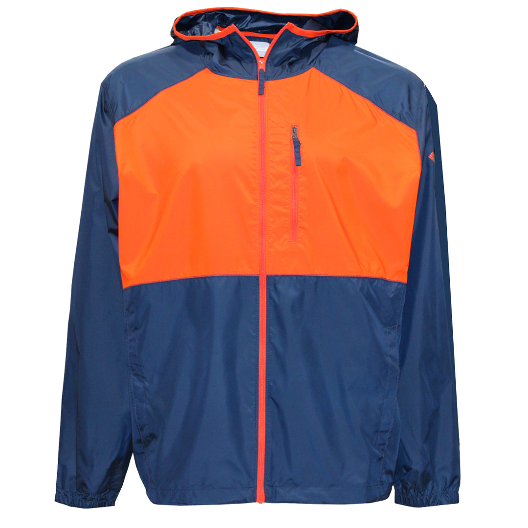 Columbia Golf Flash Forward Full-Zip Hooded Windbreaker Jacket