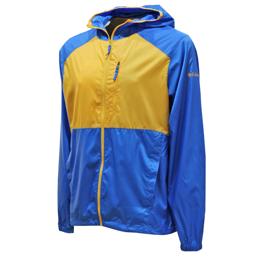 Columbia Golf Flash Forward Full-Zip Hooded Windbreaker Jacket