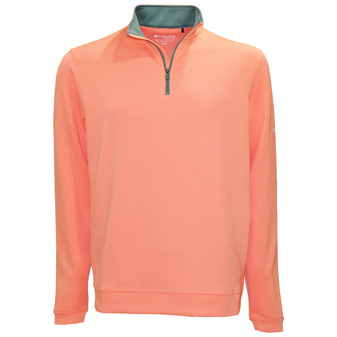 Columbia Sportswear Men's Wickham Hills 1/4-Zip Golf Pullover