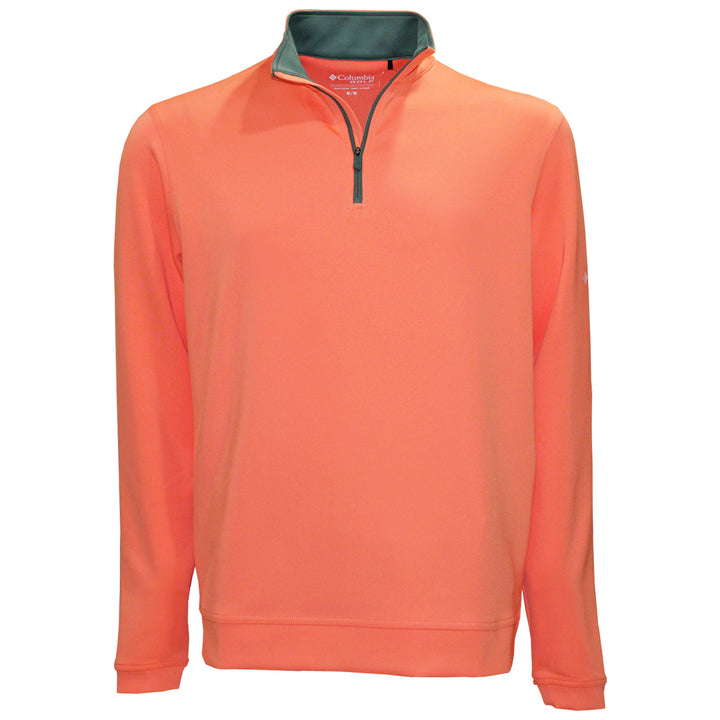 Columbia Sportswear Men's Wickham Hills 1/4-Zip Golf Pullover