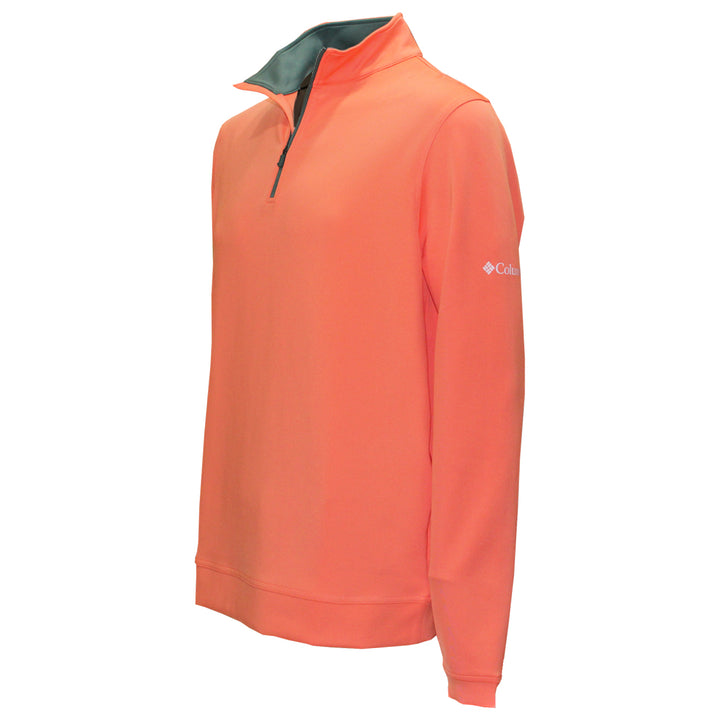 Columbia Sportswear Men's Wickham Hills 1/4-Zip Golf Pullover