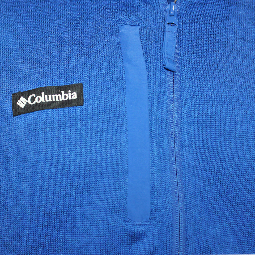 Columbia Sportswear Sweater Weather Fleece 1/2 Zip Golf Pullover