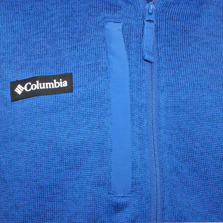 Columbia Sportswear Sweater Weather Fleece 1/2 Zip Golf Pullover