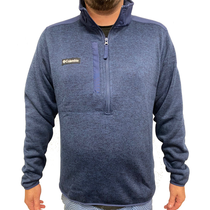 Columbia Sportswear Sweater Weather Fleece 1/2 Zip Golf Pullover