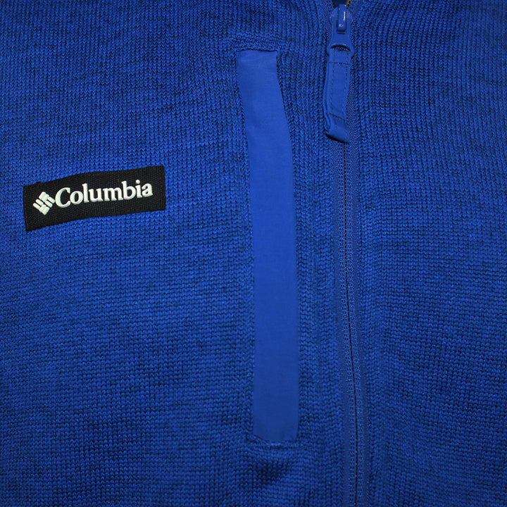 Columbia Sportswear Sweater Weather Fleece 1/2 Zip Golf Pullover