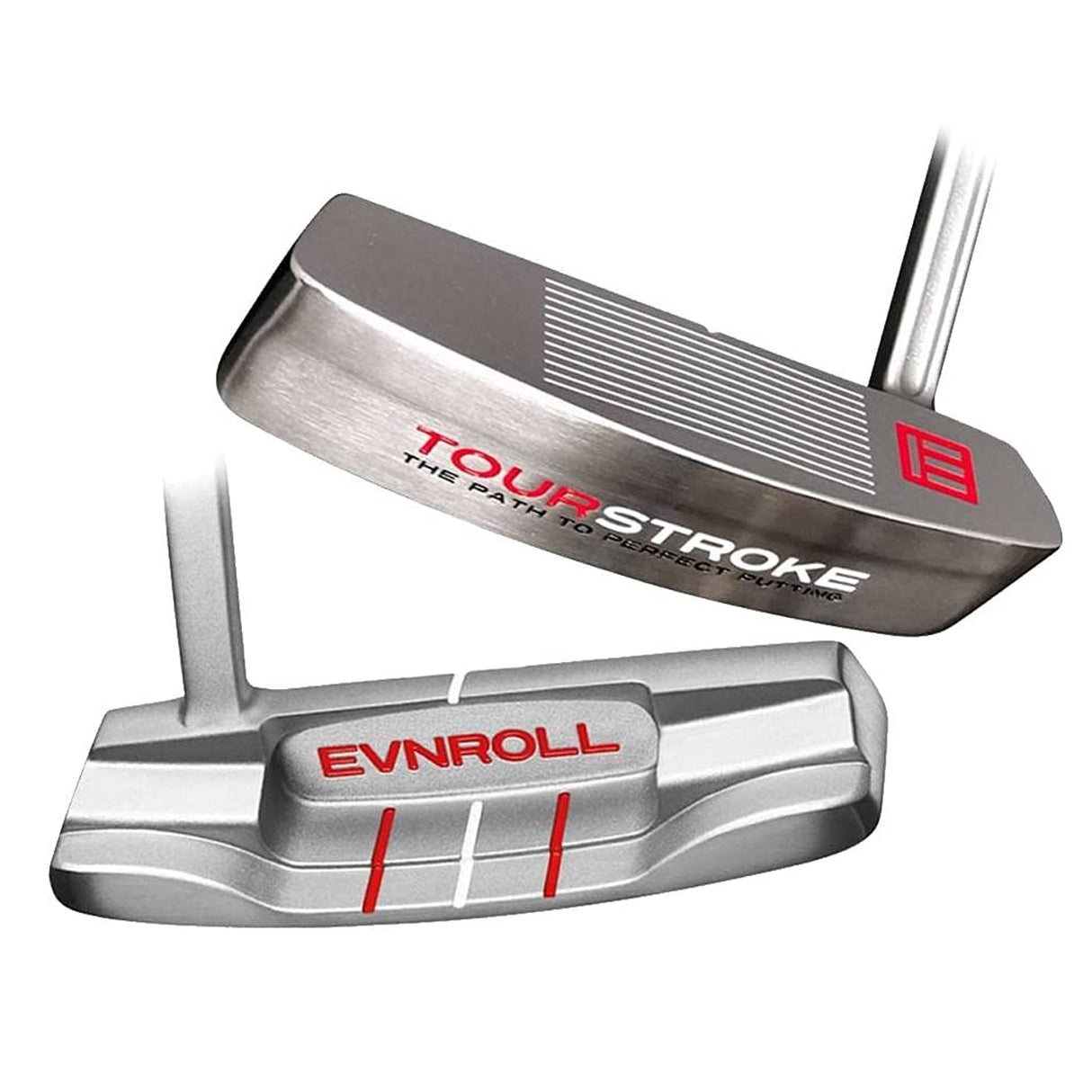 Evnroll Golf 33" Tour Stroke 2-in-1 Trainer/Conventional Putter Pre-Owned/Demo