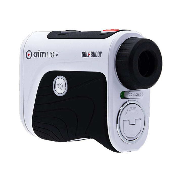 GolfBuddy Aim L10V Golf Laser Rangefinder - Manufacturer Refurbished